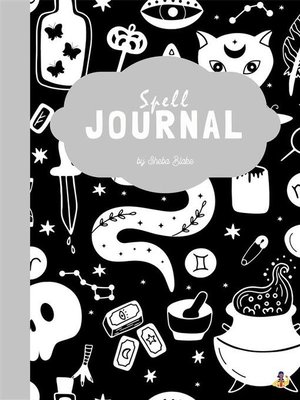cover image of Spell Book Journal for Kids (Printable Version)